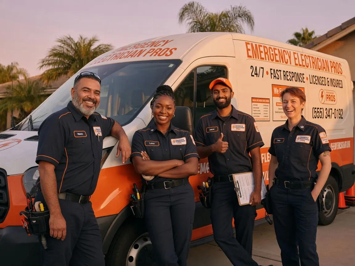 Emergency Electrician company in Henderson, CO
